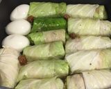 豚スライス肉で作るロールキャベツ作り方5写真
