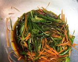 直伝!さっぱり鶏肉の甘酢和え!作り方2写真