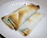 パリパリ★ウマウマ　エビニラ焼き春巻き作り方8写真