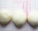 ボローニャソーセージとほうれん草のピザ作り方2写真
