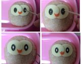 キャラ弁⋆モクロー⋆ポケモンサン＆ムーン作り方6写真