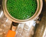 【お弁当に】肉味噌と豆ご飯のおにぎらず作り方3写真