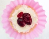 クリームチーズ＆クランベリーチョコカップ作り方3写真
