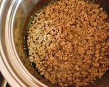 【お弁当に】肉味噌と豆ご飯のおにぎらず作り方8写真