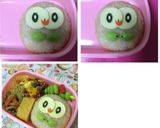 キャラ弁⋆モクロー⋆ポケモンサン＆ムーン作り方8写真
