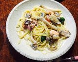 クリームパスタ作り方6写真