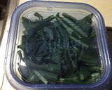 鰹節代わりに麺つゆ!レンジで小松菜お浸し作り方4写真