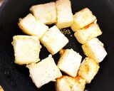 たこ焼き風？ヘルシー豆腐焼き作り方1写真