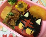 キャラ弁⋆モクロー⋆ポケモンサン＆ムーン作り方9写真