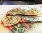 鱈(白身魚)のムニエル作り方1写真