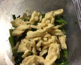 鰹節代わりに麺つゆ!レンジで小松菜お浸し作り方9写真