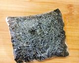【お弁当に】肉味噌と豆ご飯のおにぎらず作り方17写真