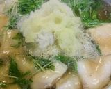 海老餃子とお餅のみぞれ鍋❤作り方6写真