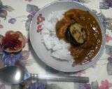 脂質制限チキンカレー作り方8写真