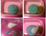 キャラ弁⋆アシマリ⋆ポケモンサン&ムーン作り方2写真