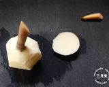 【お節】簡単♪くわいの旨煮作り方2写真