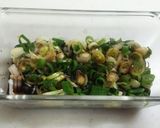 醤油ネギだれのふろふき大根作り方3写真