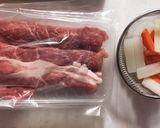 我が家風肉巻き酢豚作り方2写真