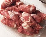 我が家風肉巻き酢豚作り方4写真