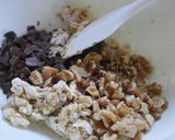 簡単！チョコ&コーヒービスコッティ作り方4写真