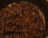 なつかしい味☆肉味噌　ご飯のおともに♪作り方3写真