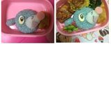 キャラ弁⋆アシマリ⋆ポケモンサン&ムーン作り方6写真