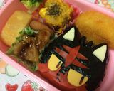 キャラ弁⋆アシマリ⋆ポケモンサン&ムーン作り方7写真