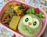 キャラ弁⋆アシマリ⋆ポケモンサン&ムーン作り方8写真