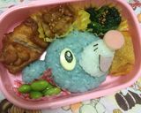 キャラ弁⋆ニャビー⋆ポケモンサン&ムーン作り方13写真