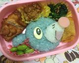 キャラ弁⋆モクロー⋆ポケモンサン＆ムーン作り方10写真
