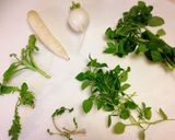 生姜香るご飯から作る七草粥☆彡作り方1写真