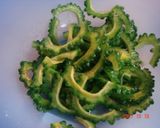 苦味が気にならない！簡単♡ゴーヤの佃煮作り方1写真