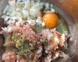 ちょっと大人の肉詰めピーマン&オニオン作り方4写真