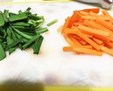野菜が沢山とれる!餃子スープ☆作り方2写真