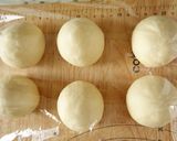 全卵で作る（クリーム）クリームパン作り方14写真