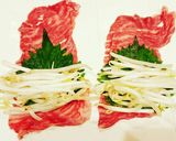 牛肉のもやしそ作り方1写真