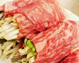 牛肉のもやしそ作り方2写真
