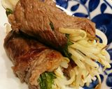 牛肉のもやしそ作り方4写真