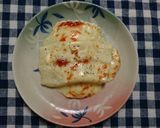 レンジで簡単♪餅ピザ作り方4写真