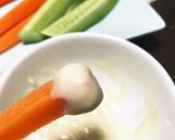 かんたん☆柚子こしょうマヨディップ作り方1写真