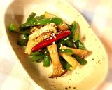 エリンギとピーマンのピリ辛炒め！作り方7写真