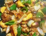 さつま芋と鶏肉で酢鶏風♪おいしい甘酢炒め作り方7写真