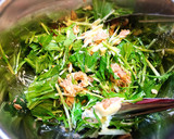 ツナと水菜のシャキシャキマヨ和えサラダ作り方2写真
