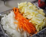 ロシアの定番スープ＊ボルシチ作り方1写真
