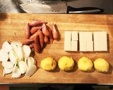 かんたん☆お餅グラタン作り方1写真