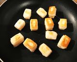 かんたん☆お餅グラタン作り方2写真
