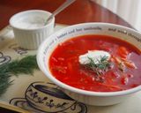 ロシアの定番スープ＊ボルシチ作り方12写真