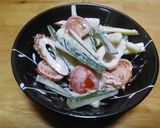ちくわときゅうりのわさびマヨサラダ作り方3写真