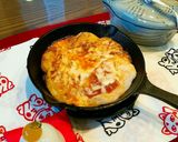 焼くだけ！簡単もちピザ！作り方4写真