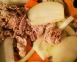 牛乳でまろやか＊野菜たっぷりちゃんぽん麺作り方5写真